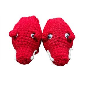 Arkansas Razorbacks crochet